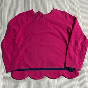 Florence Eiseman Pink Long Sleeve Top